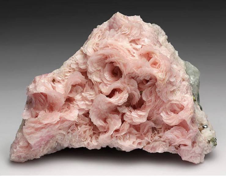 rhodochrosite rose