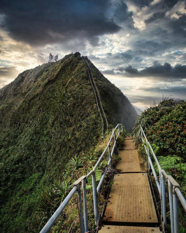 stairway to heaven hawaii - Nik