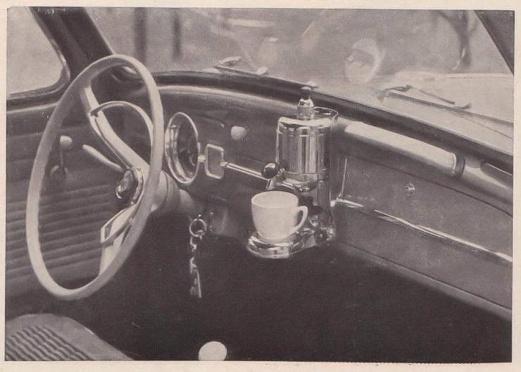 volkswagen 1959 coffee machine