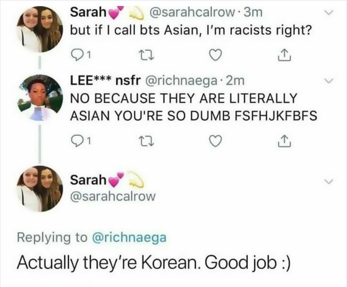 daniel howell fursona - Sarah .3m but if I call bts Asian, I'm racists right? 27 1 Lee nsfr 2m No Because They Are Literally Asian You'Re So Dumb Fsfhjkfbfs 21 22 Sarah Actually they're Korean. Good job