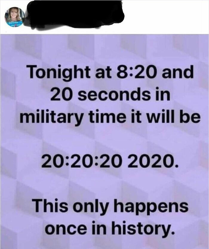 way up sign - Tonight at and 20 seconds in military time it will be 20 2020. This only happens once in history.