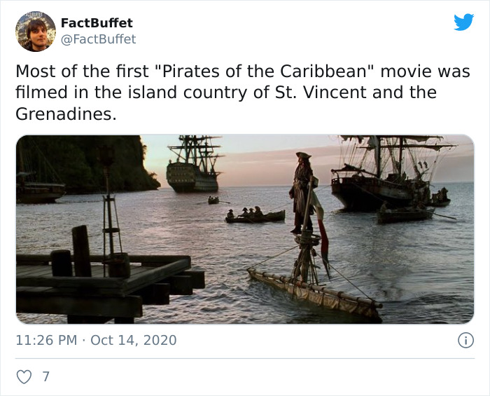 pirates of the caribbean dock - FactBuffet Most of the first "Pirates of the Caribbean" movie was filmed in the island country of St. Vincent and the Grenadines. 7