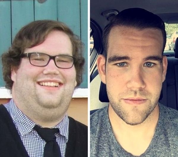 35 people Who Made Dramatic Changes to Their Lives.