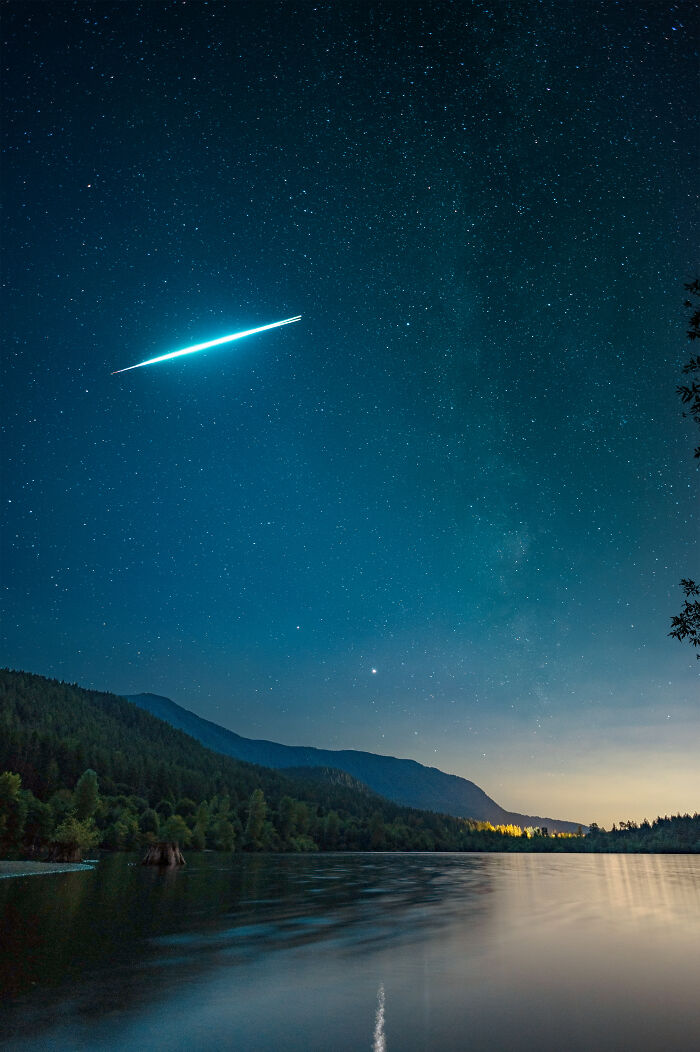 rattlesnake lake meteor splits