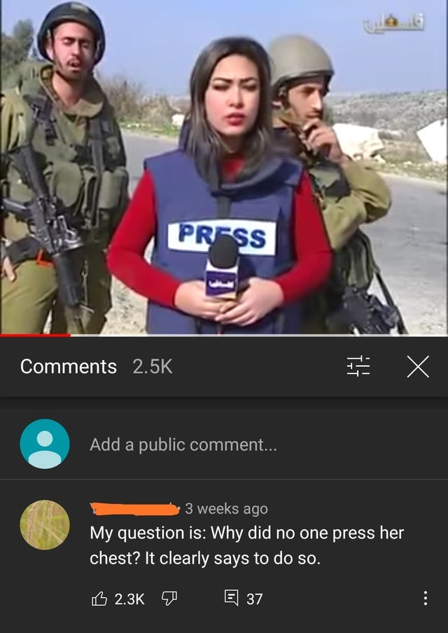 funny memes - My question is Why did no one press her chest? It clearly says to do so.