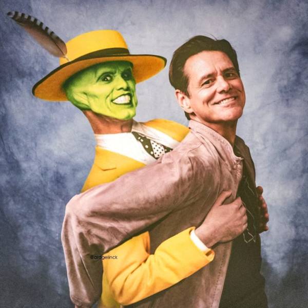 Jim Carrey and The Mask