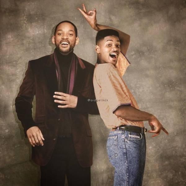 Will Smith with The Fresh Prince
