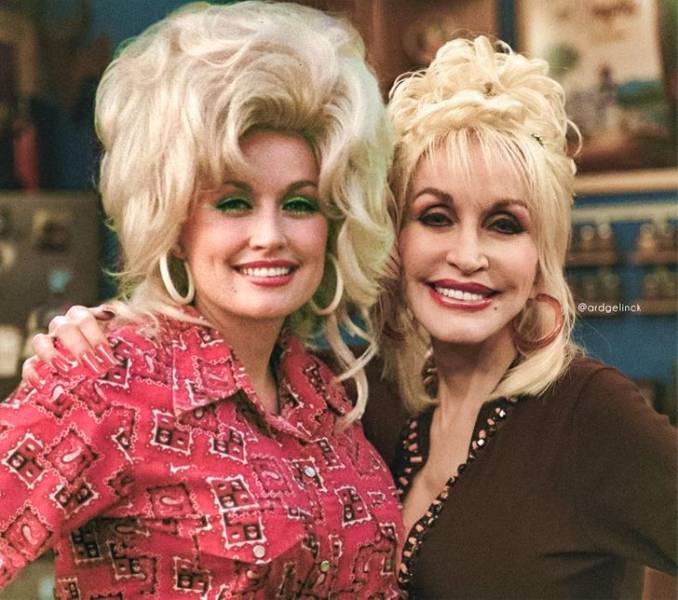 Dolly Parton as herself