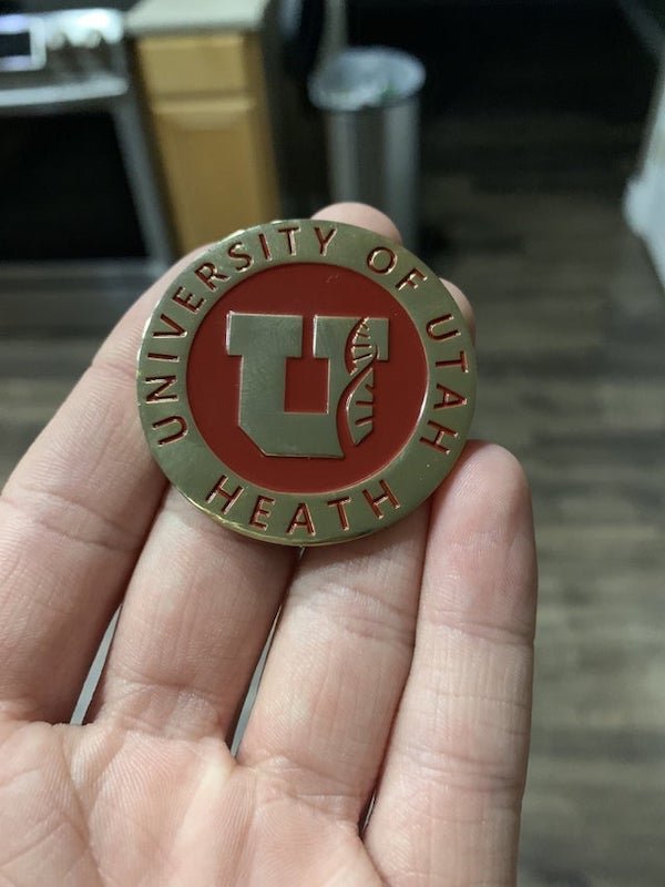 emblem - Versity Heath Of Utah