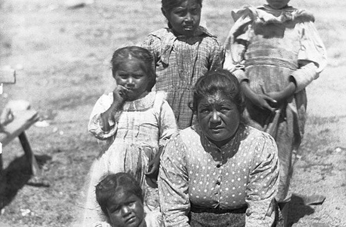 The California Genocide, an oft-forgotten event in U.S. history due to occurring at the same time at the California Gold Rush. The Native American population of California decreased from as many as 150,000 in 1848 to 30,000 in 1870. Tribes such as the Yahi were hunted to extinction.