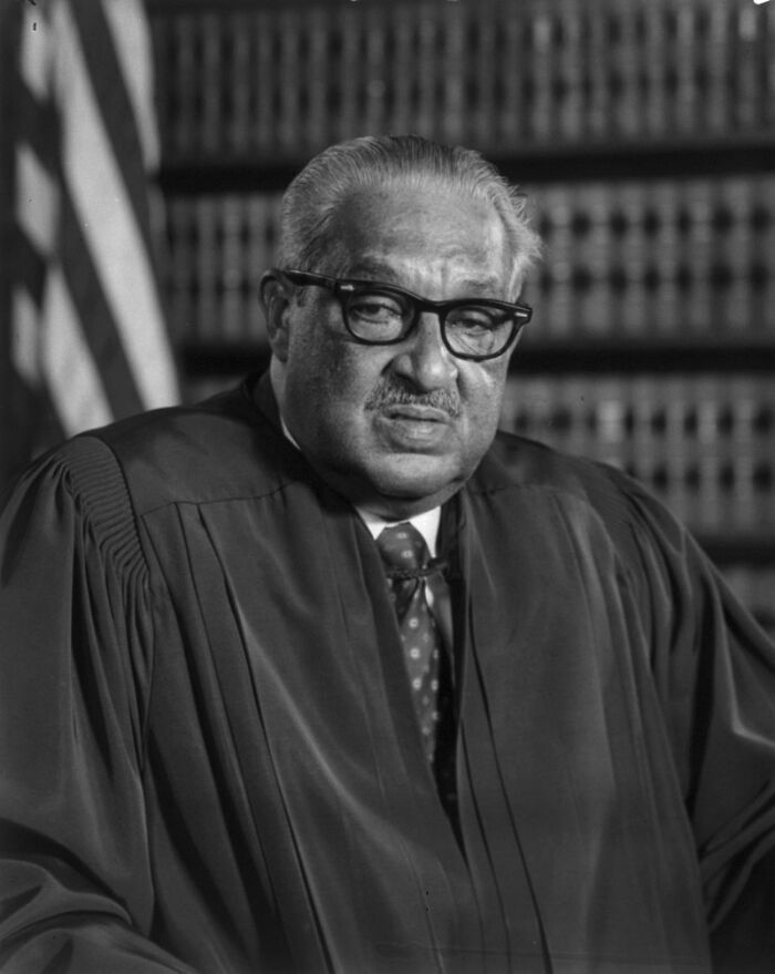 A school principal once made a student who'd gotten into trouble sit in the basement & read the U.S. Constitution as punishment. That student (who committed the Constitution to memory as a result) was Thurgood Marshall, who went on to become the first Black Supreme Court justice.