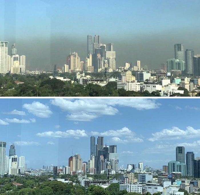 Capital Of The Philippines Before And After The Quarantine