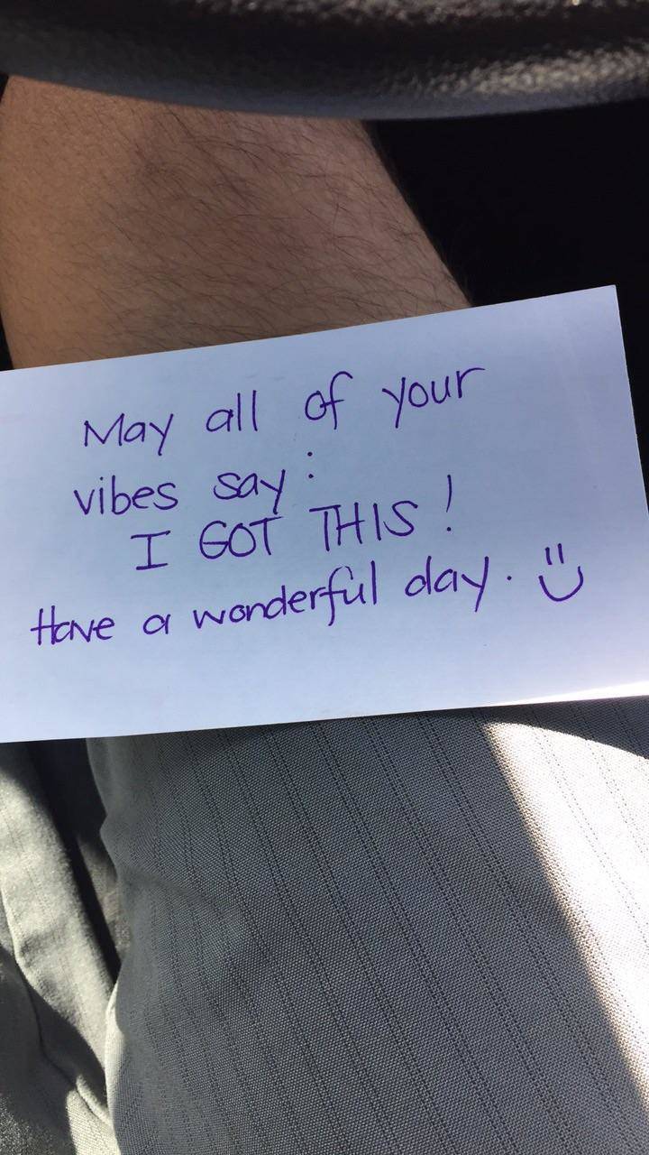 someone paid for my starbucks - vibes say May all of your I Got This! Have a wonderful day.