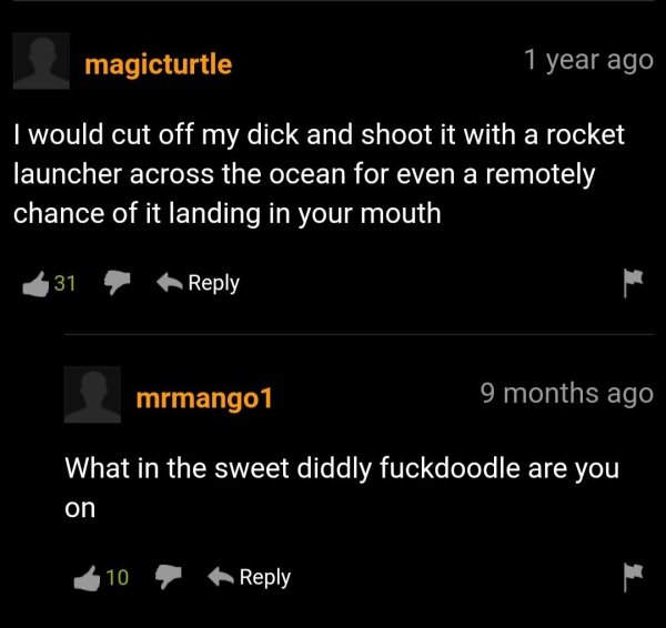 35 Pornhub Comments That Are Something Else.