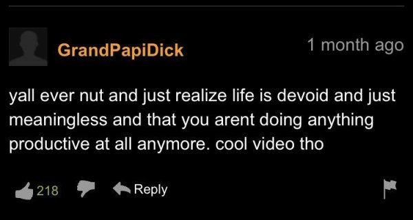 35 Pornhub Comments That Are Something Else.