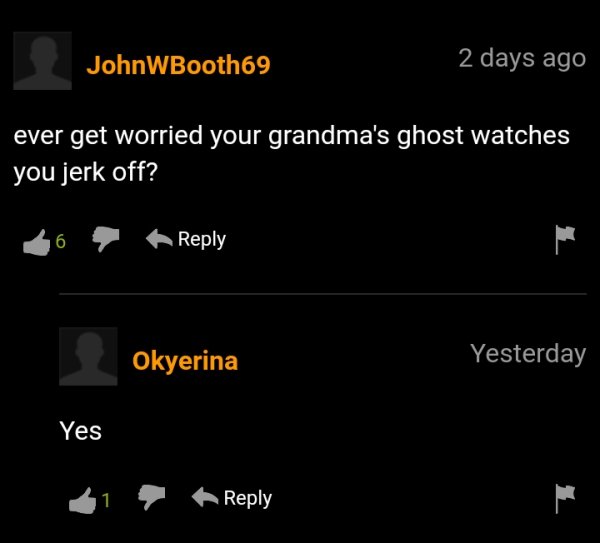 35 Pornhub Comments That Are Something Else.