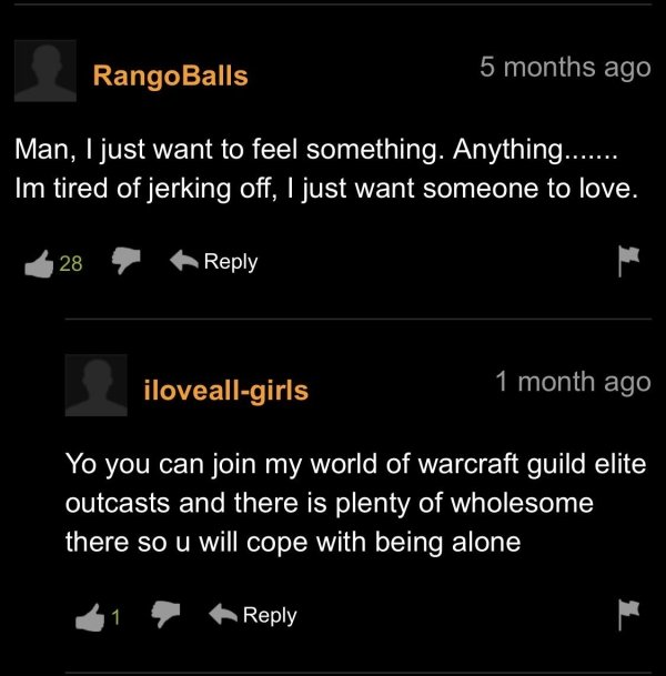 35 Pornhub Comments That Are Something Else.