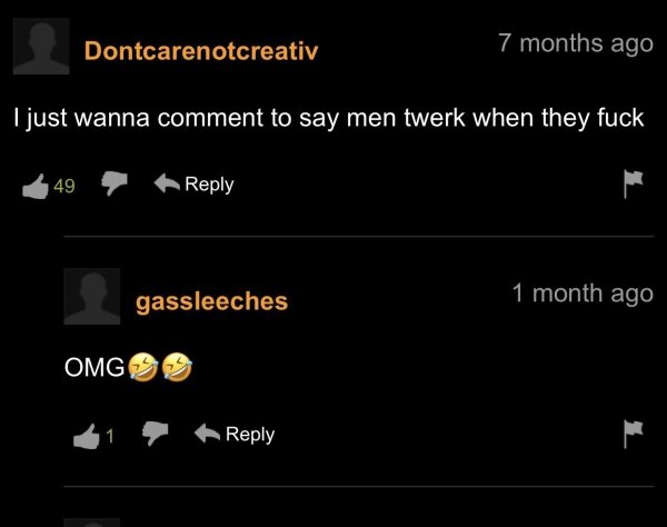 35 Pornhub Comments That Are Something Else.