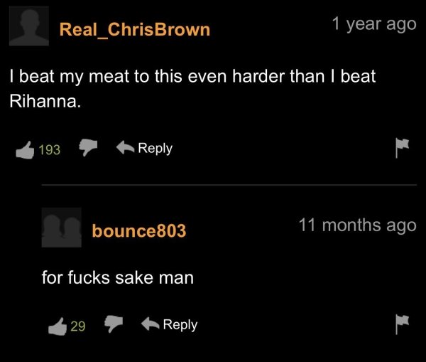 35 Pornhub Comments That Are Something Else.