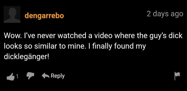 35 Pornhub Comments That Are Something Else.