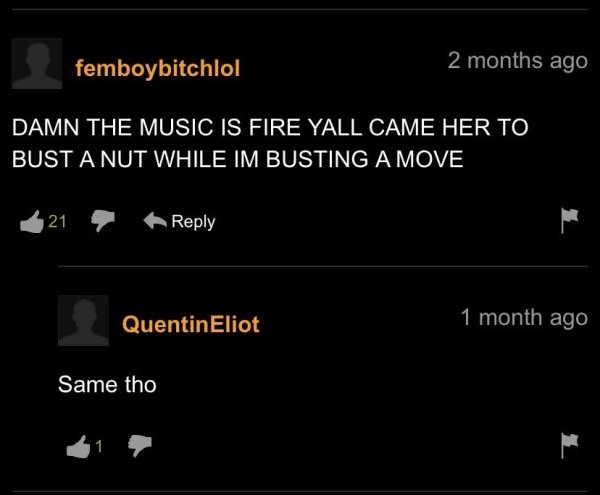 35 Pornhub Comments That Are Something Else.