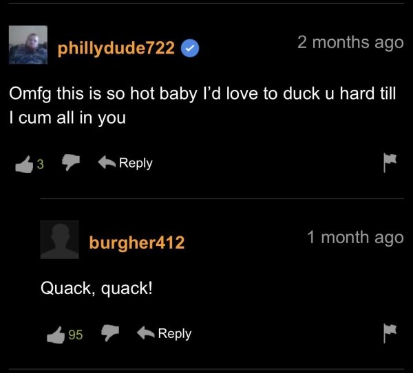 35 Pornhub Comments That Are Something Else.