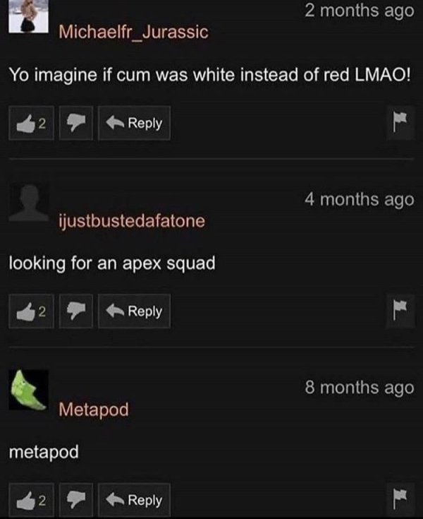 35 Pornhub Comments That Are Something Else.