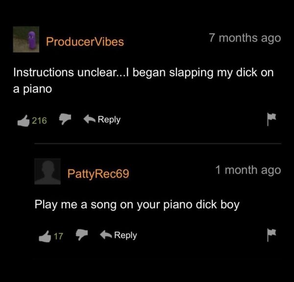 35 Pornhub Comments That Are Something Else.