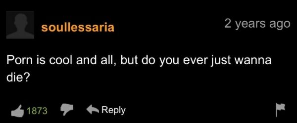 35 Pornhub Comments That Are Something Else.