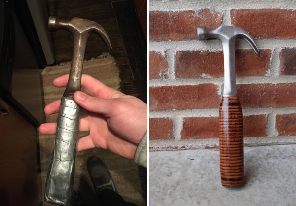 cool pics - restored 50 year old hammer