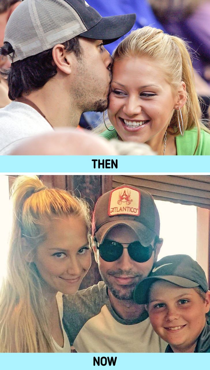 Anna Kournikova and Enrique Iglesias have been in a relationship for 20 years. They already have 3 children.