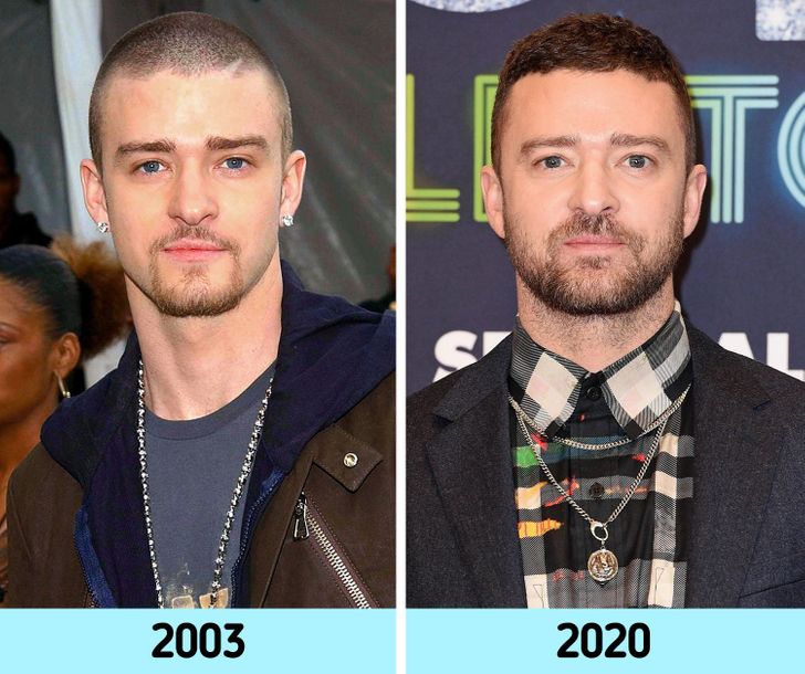 Justin Timberlake turns 40 years old this year.