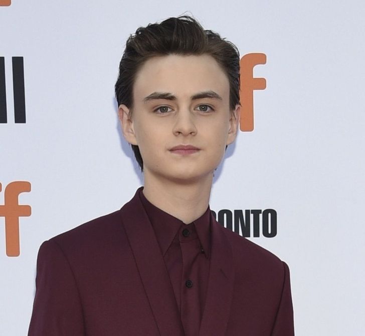 Guys born in 2003 will become adults this year, and Jaeden Martell is among them.