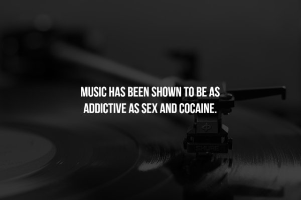 monochrome photography - Music Has Been Shown To Be As Addictive As Sex And Cocaine.