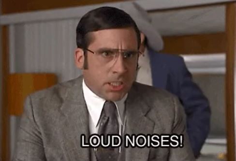 glasses - Loud Noises!