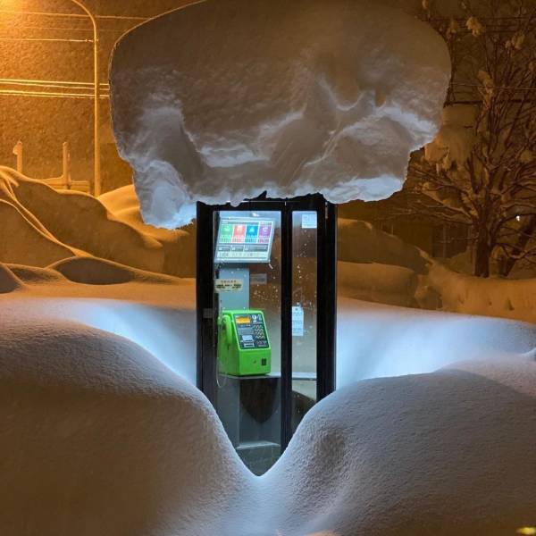 hokkaido phone booth - 33333