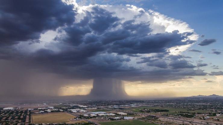 phoenix microburst