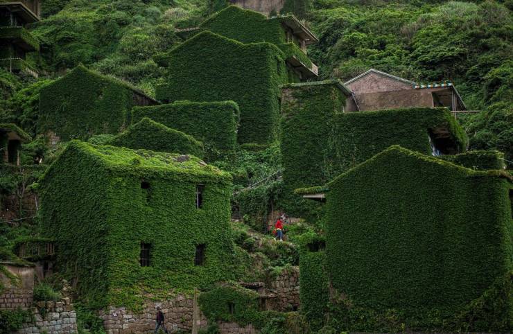 houtouwan abandoned village