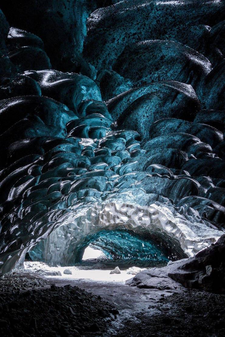 Ice cave