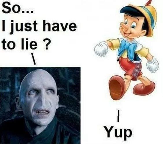 funny harry potter quotes - So... I just have to lie ? 1 1 Yup