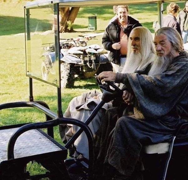 christopher lee ian mckellen