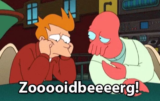 not zoidberg gif - Zooooidbeeeerg!