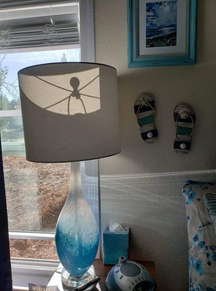 After My 17th Near-Heart-Attack, I Realized- I Really Need To Move My Lamp