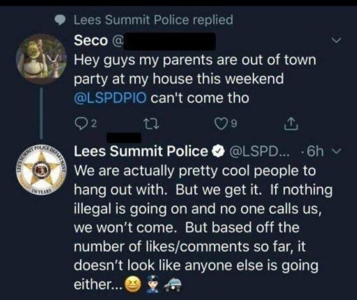 1 2 3 4 lyrics - Tou Departa Lees Summit Police replied Seco @ Hey guys my parents are out of town party at my house this weekend can't come tho 92 9 Lees Summit Police ... 6h v We are actually pretty cool people to hang out with. But we get it. If nothin