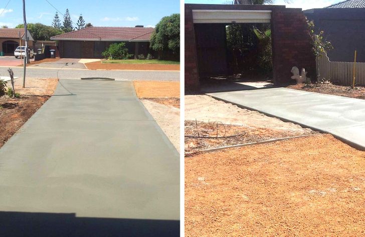 “Came home to a newly laid concrete driveway. I did not order a concrete driveway nor any other type of driveway”
“When the person that laid it came back to see if I was happy with the job, he realized it was the wrong address. I now have a free concrete driveway.”