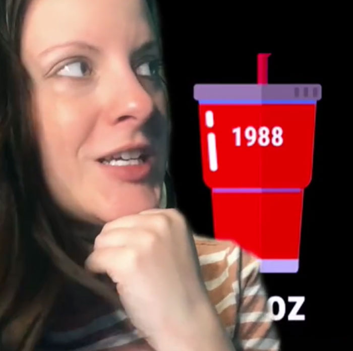 The Ridiculously Large Size Of American Soft Drinks