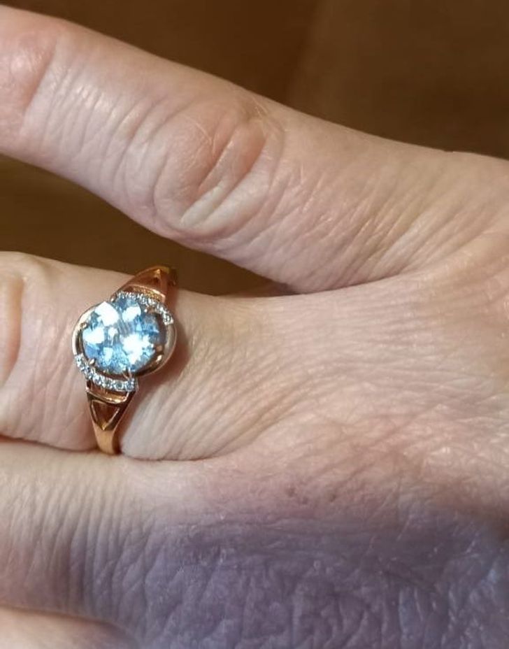 “My friend has been proposed to at 50!”