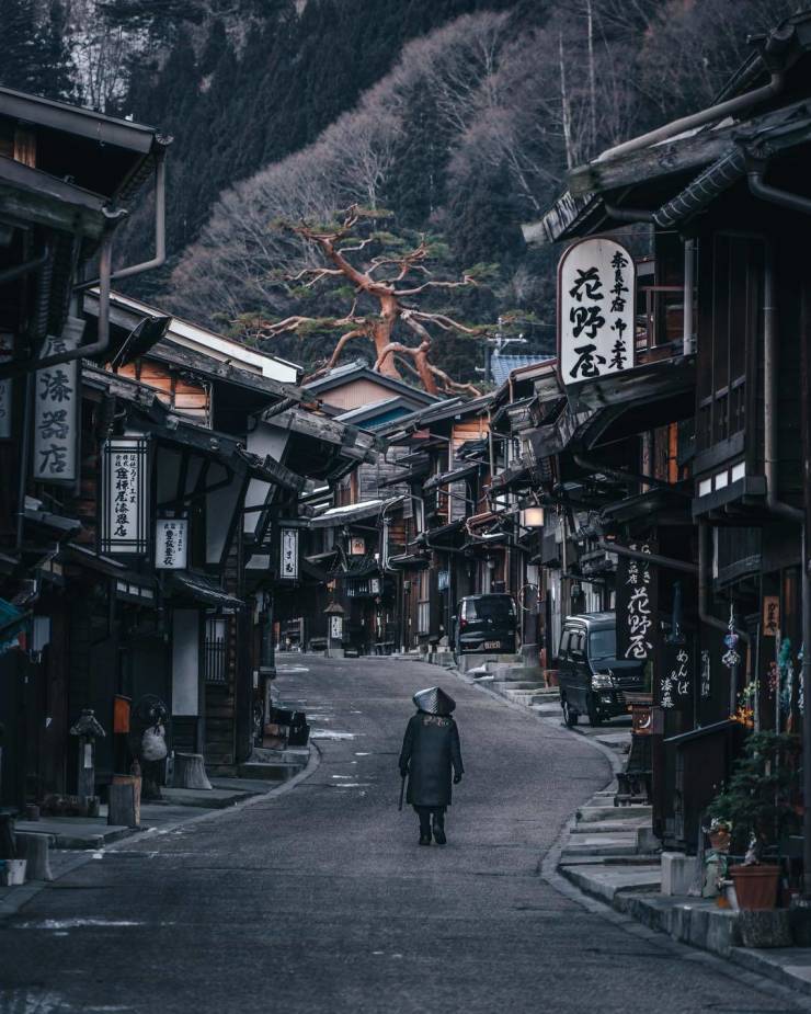 cool pics - old japanese village