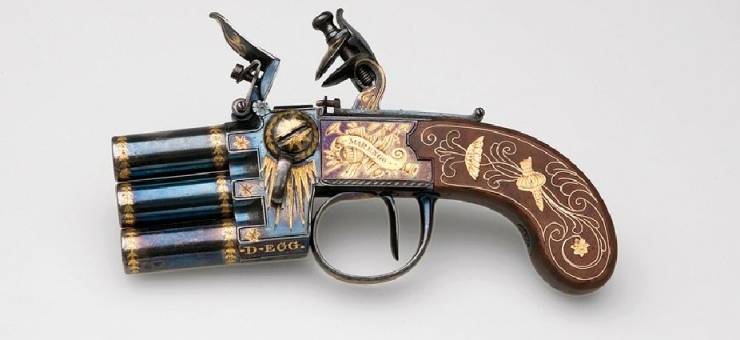 cool pics - napoleon's pistol