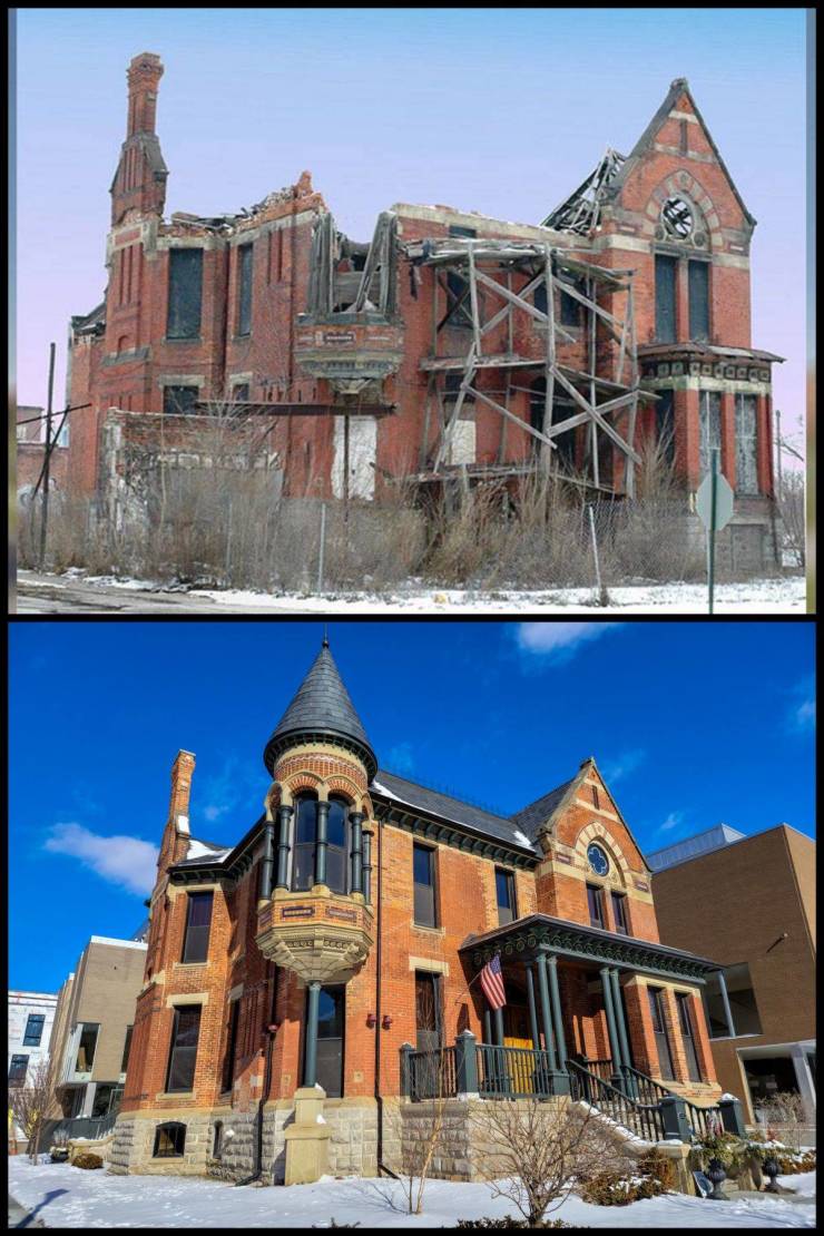 cool pics - ransom gill house in detroit michigan
